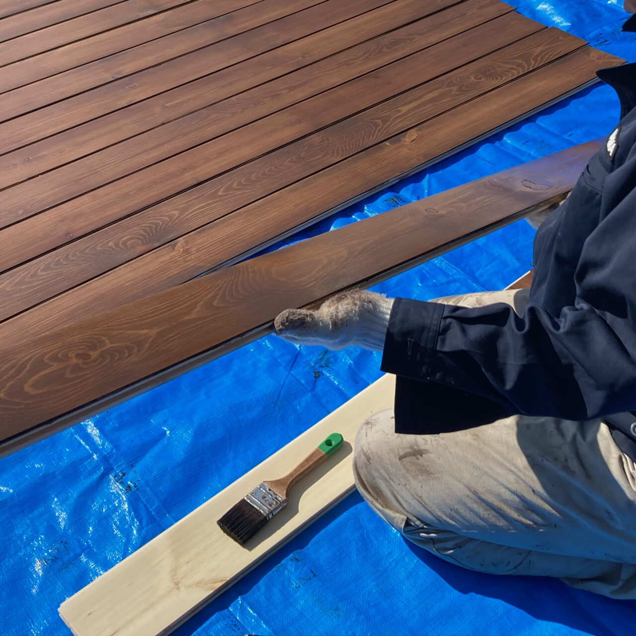 外装や外構材の塗装